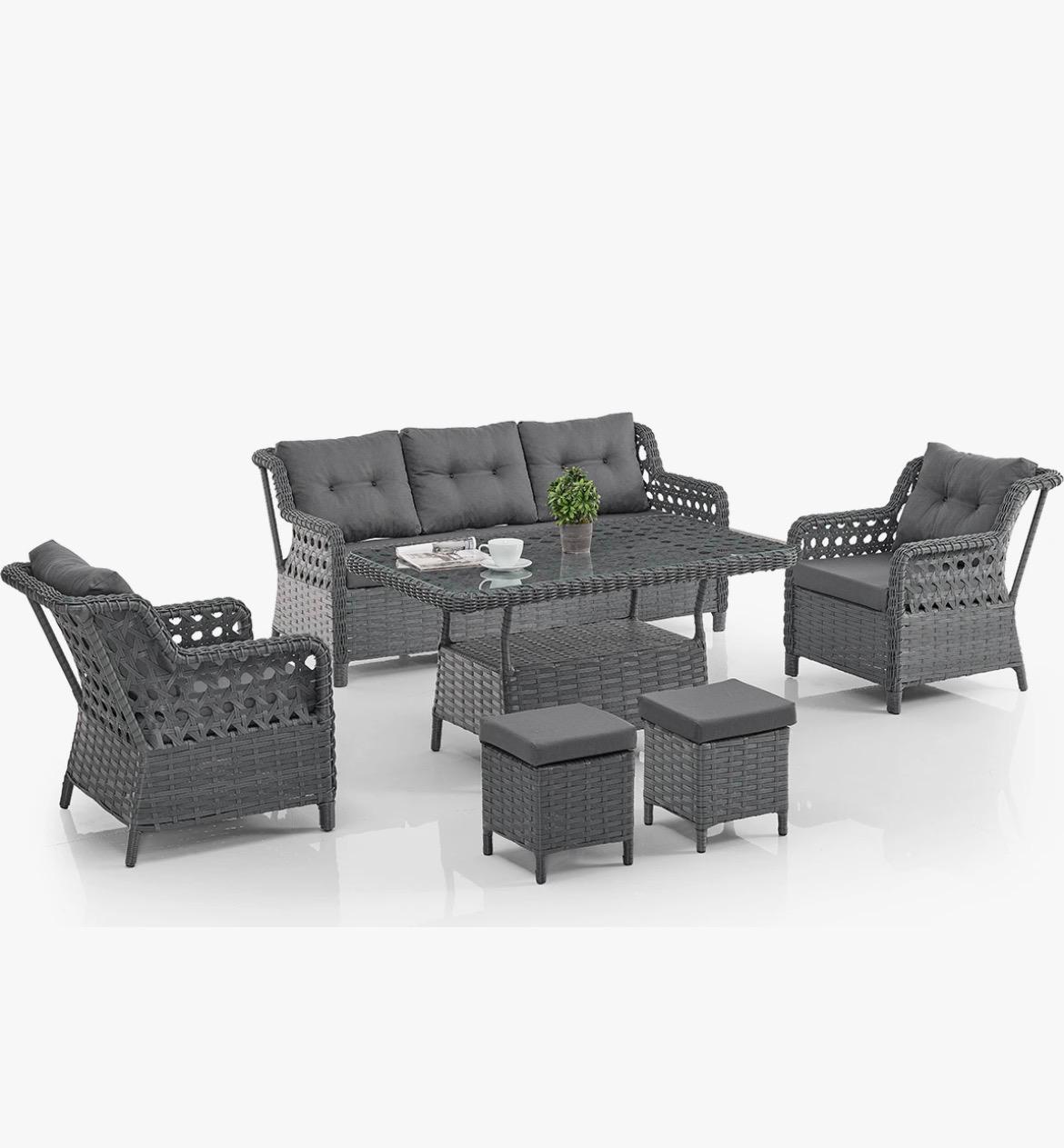 ALYA RATTAN TAKIM 3+1+1+MASA+PUF