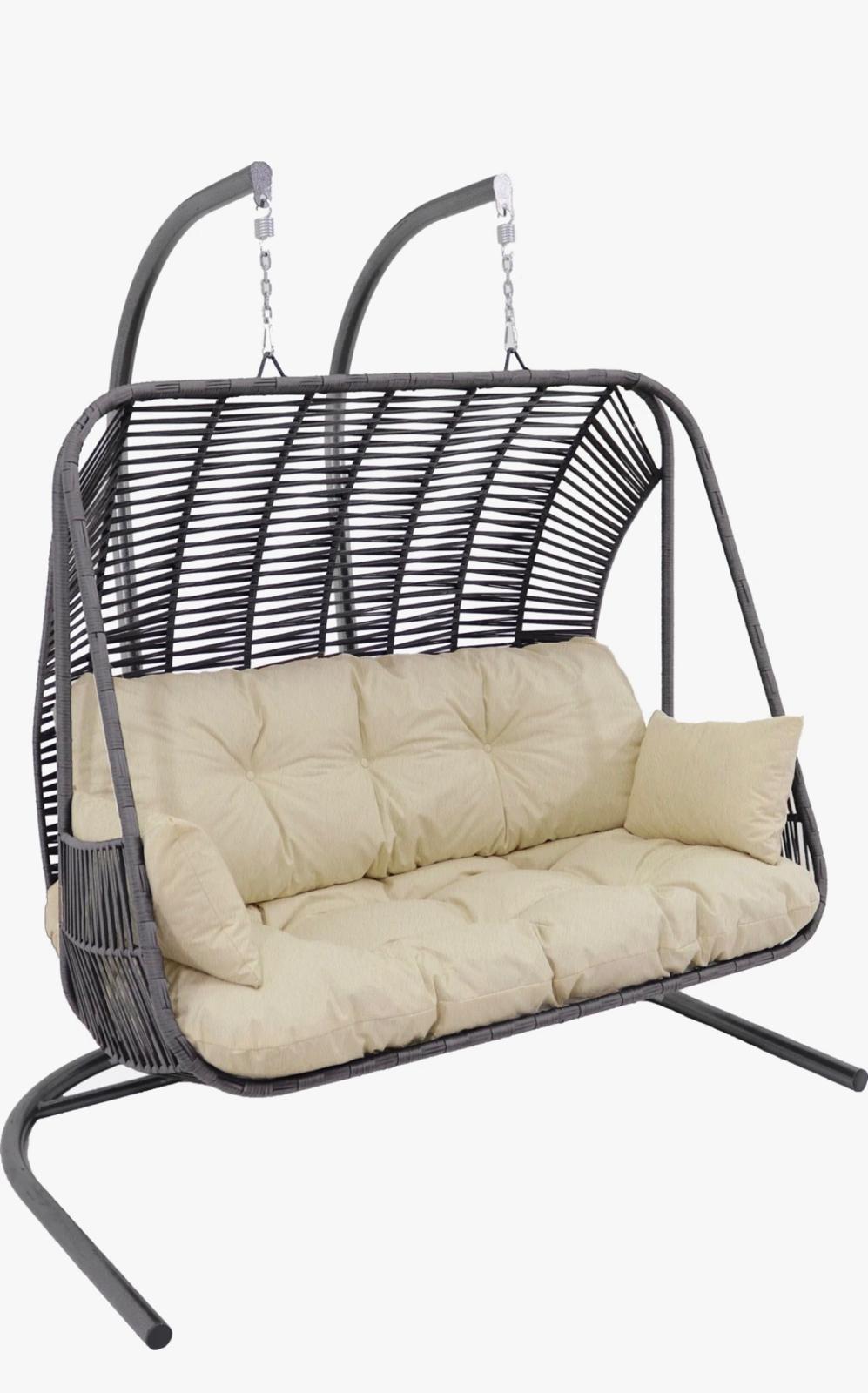 RİVA MAKROME 2'Lİ RELAX SALINCAK