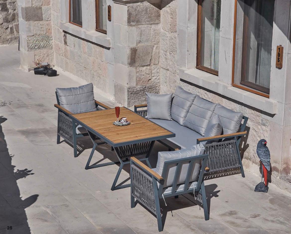 SOFİA BALKON TAKIMI