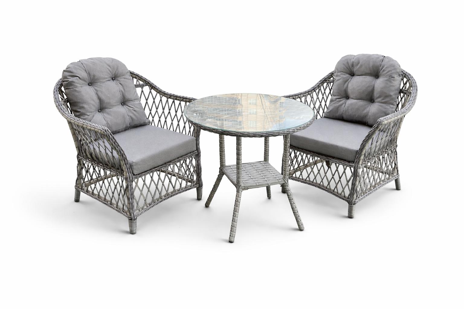 SOYF RATTAN 2'Lİ FİSKOS SETİ