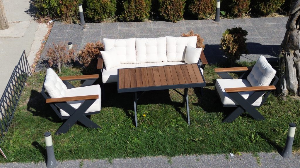 X ALÜMİNYUM BALKON TAKIMI